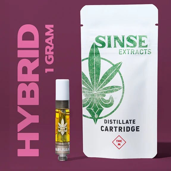 sinse disposable vape Sinse Cannabis Cannabis Products