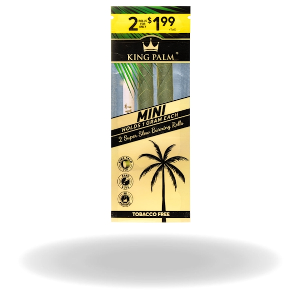 King Palm | Mini Leaf Rolls | 2pk