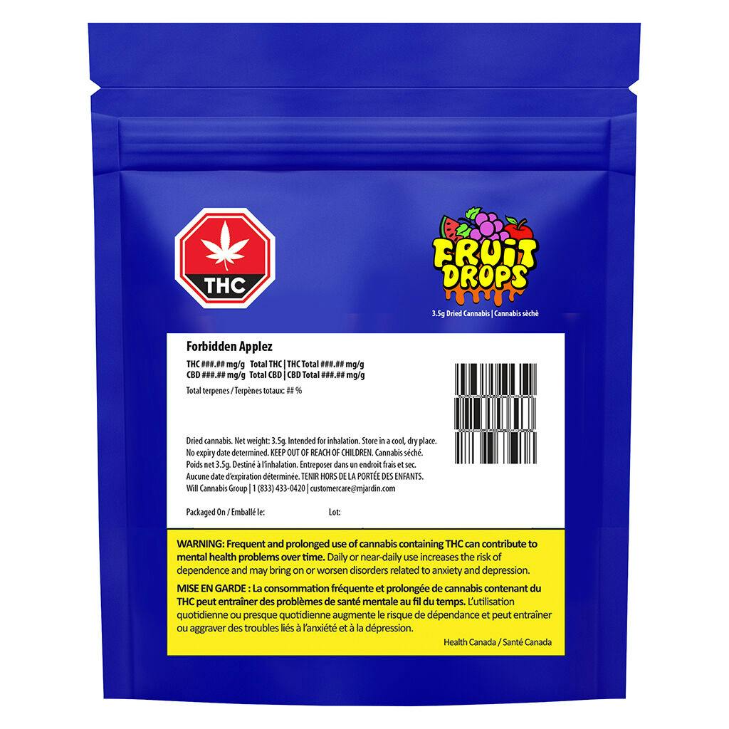 Fruit drops - forbidden applez