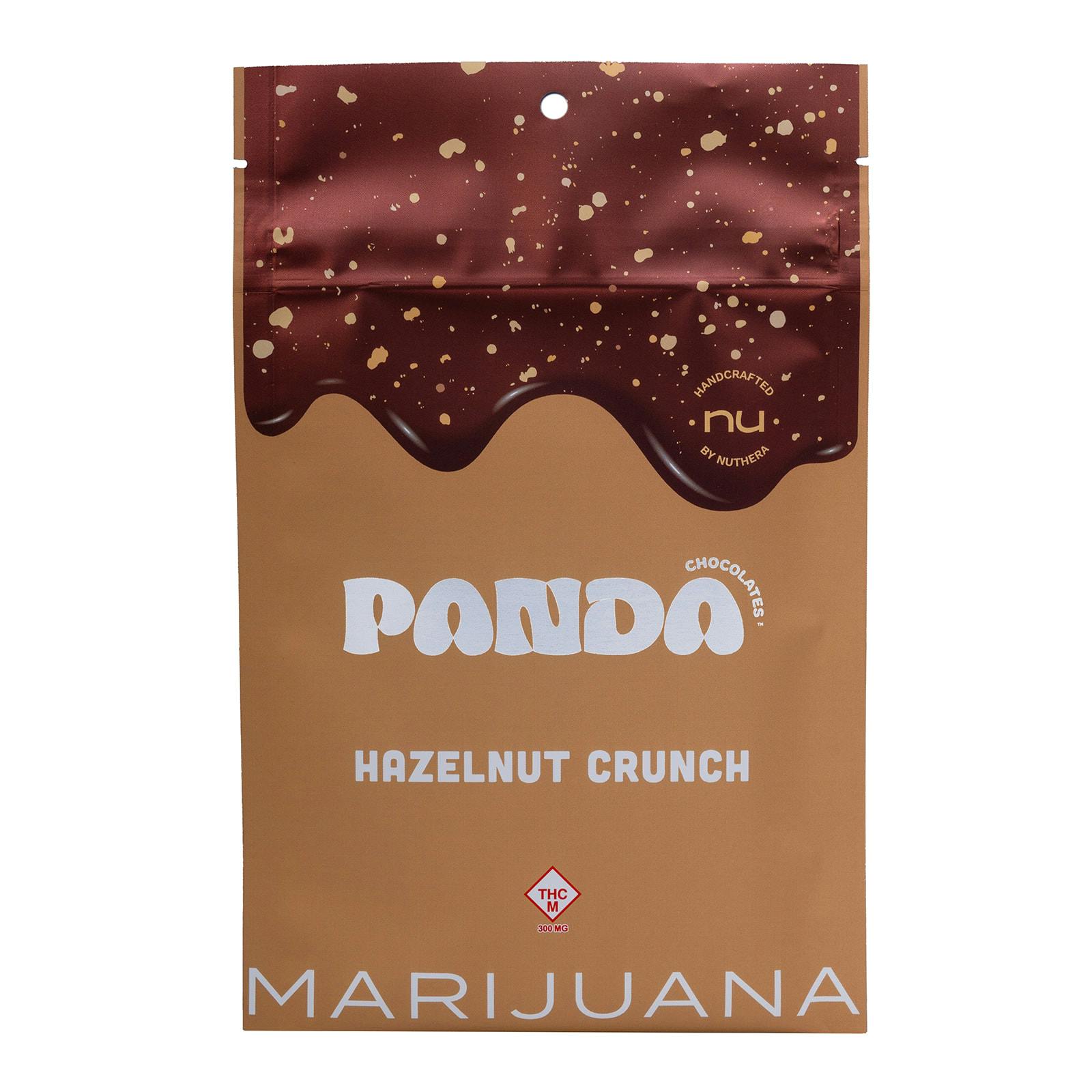 Panda Hazelnut Crunch 300mg Chocolate Bar | Key Missouri (Kirksville)