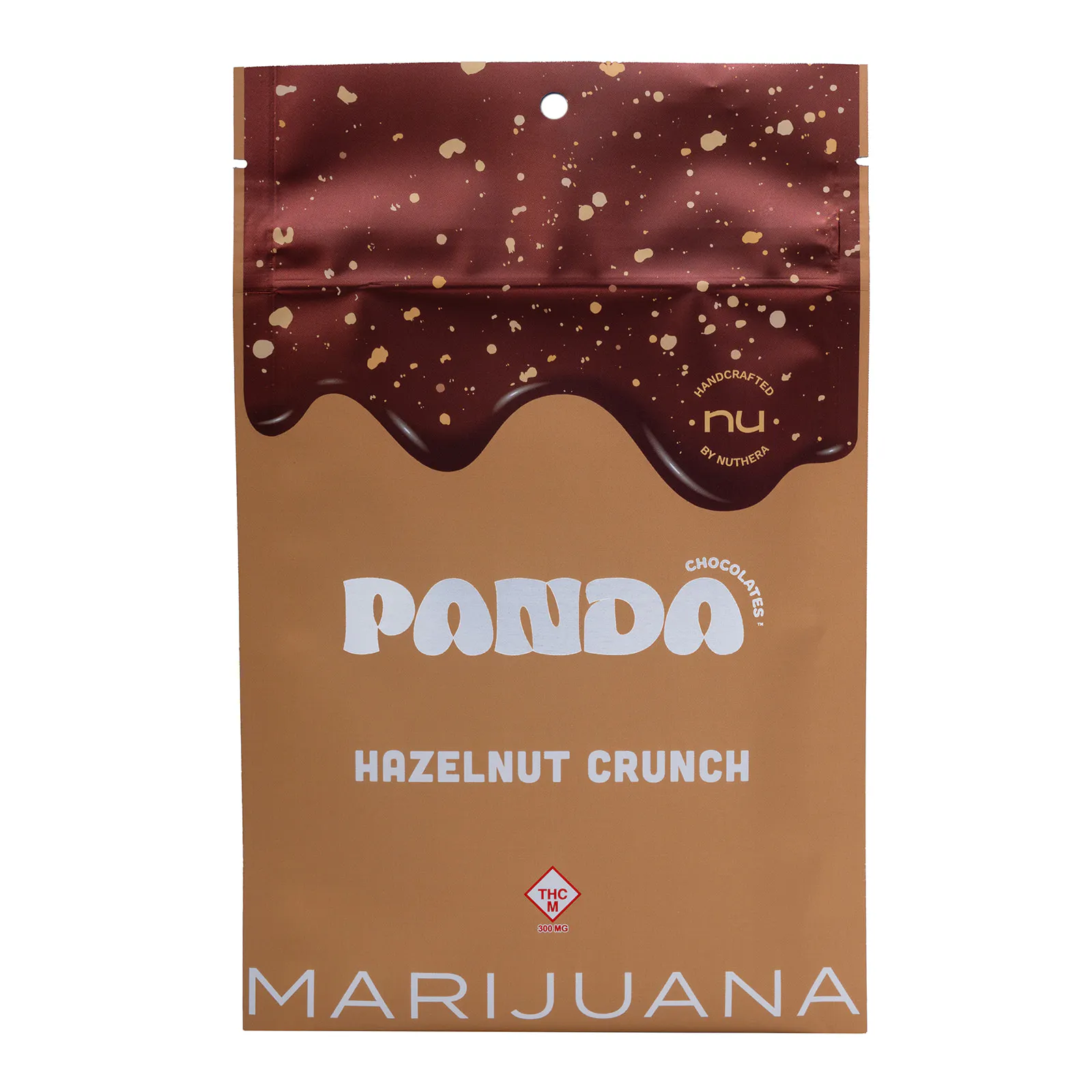Panda Hazelnut Crunch 300mg Chocolate Bar | Key Missouri (Springfield)