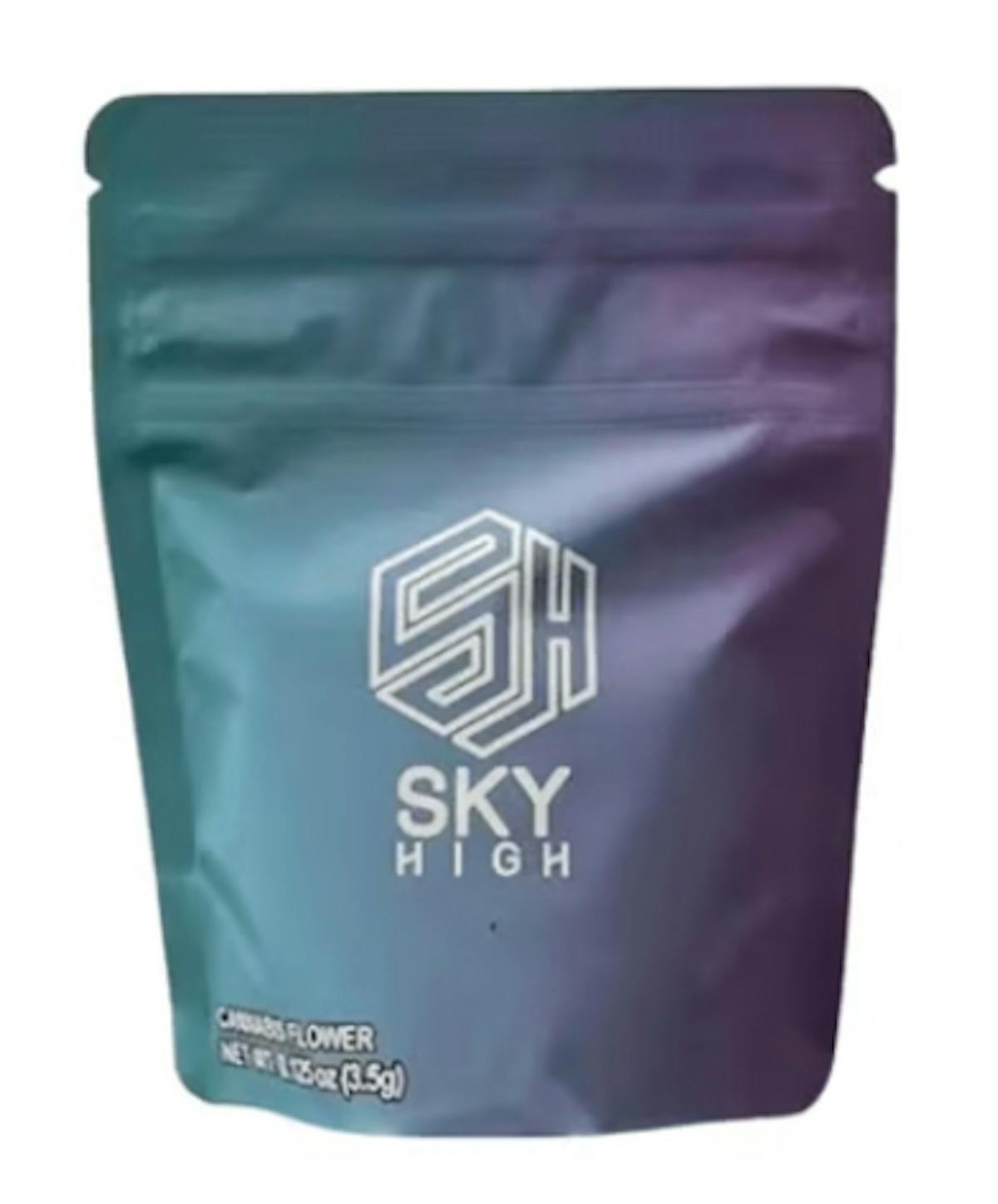 Photo of OSO 3.5g Flower SkyHigh