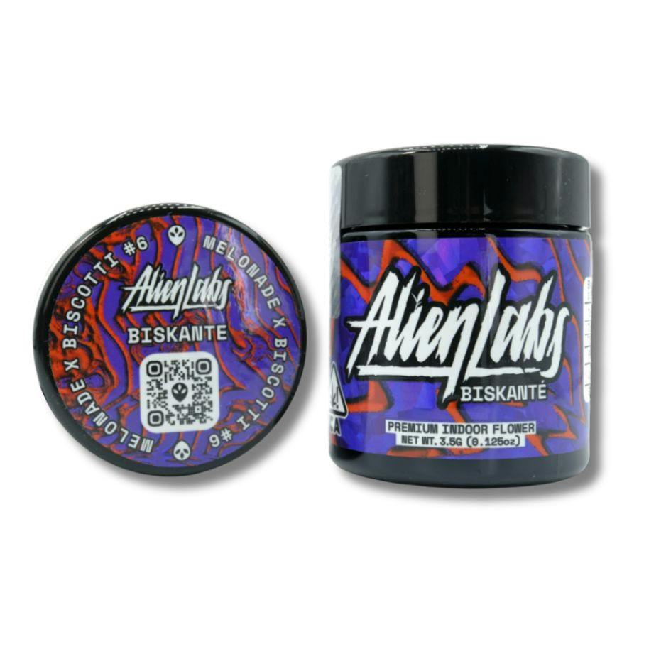 Product Alien Labs | Biskante | 3.5g Indoor Flower | A34-B