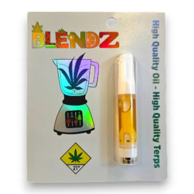 Hitz Cannabis: Lilac Diesel - Live Resin Blendz Cartridge | Zips