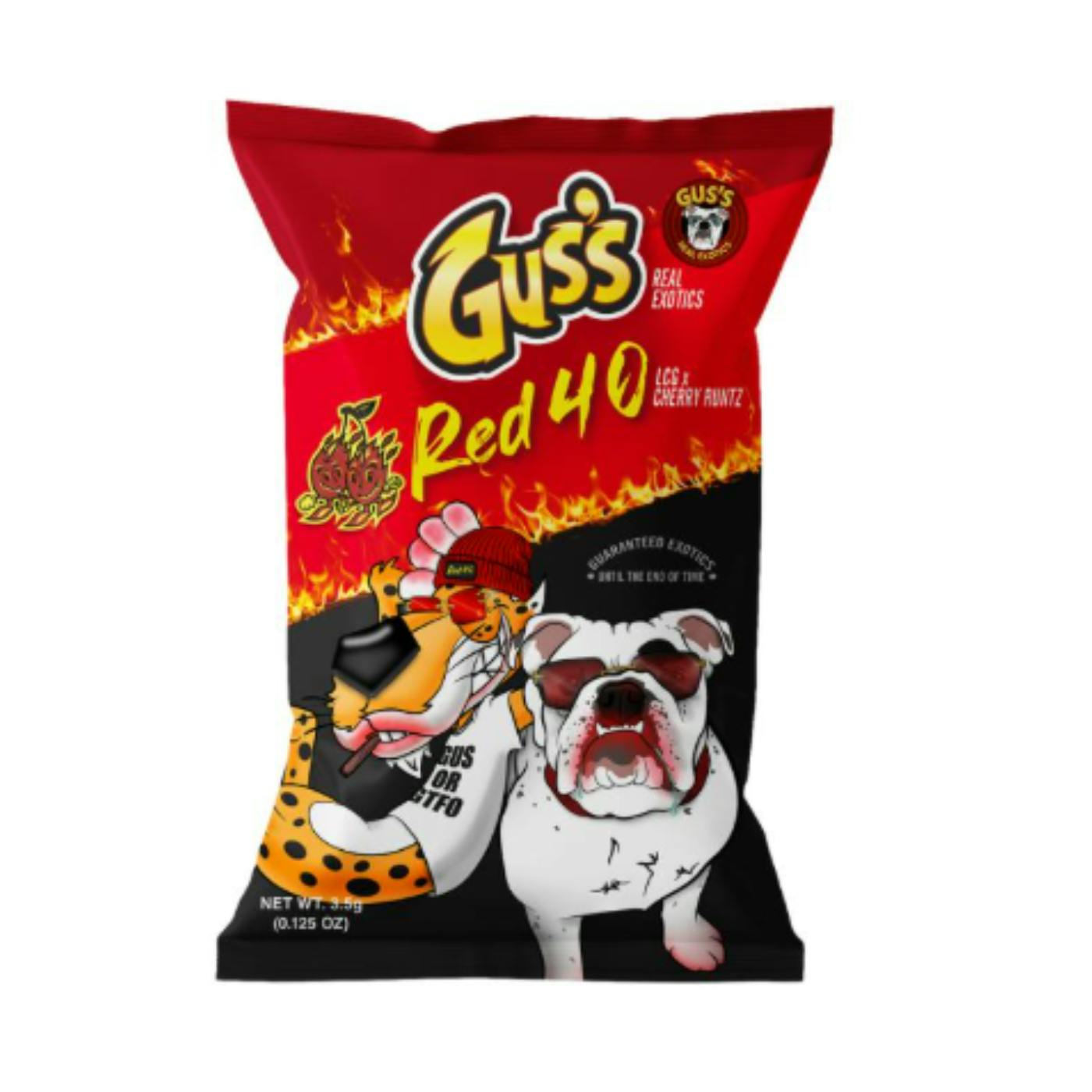 Gus's Real Exotics - Red 40