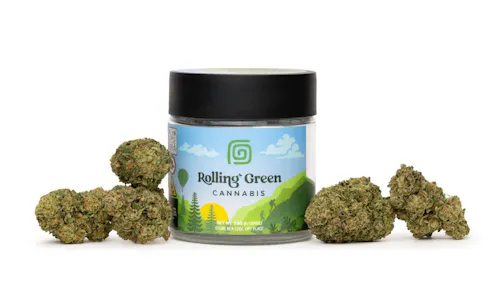 Rolling Green Gelato Sorbet Flower 3.5g-active