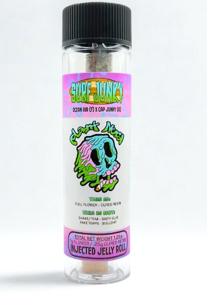 Product: Surf Junky | 1.25g | Infused Jelly Roll | Plant Nerd