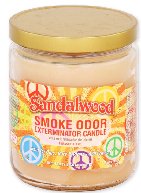 Product Smoke Odor Eliminating Candle 13oz SANDALWOOD