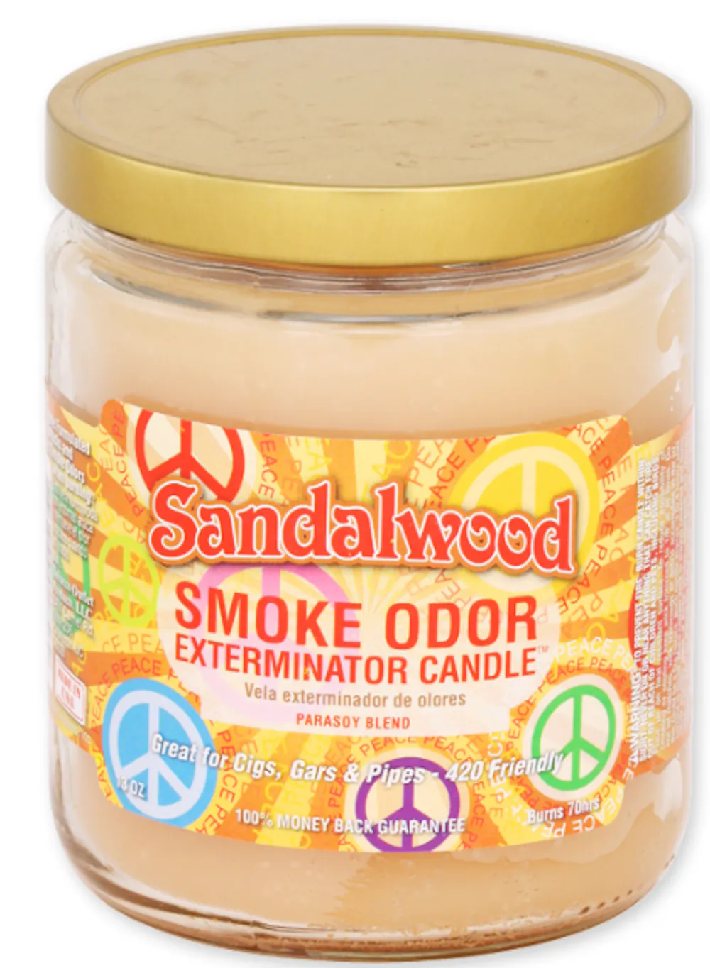 Product Smoke Odor Eliminating Candle 13oz SANDALWOOD