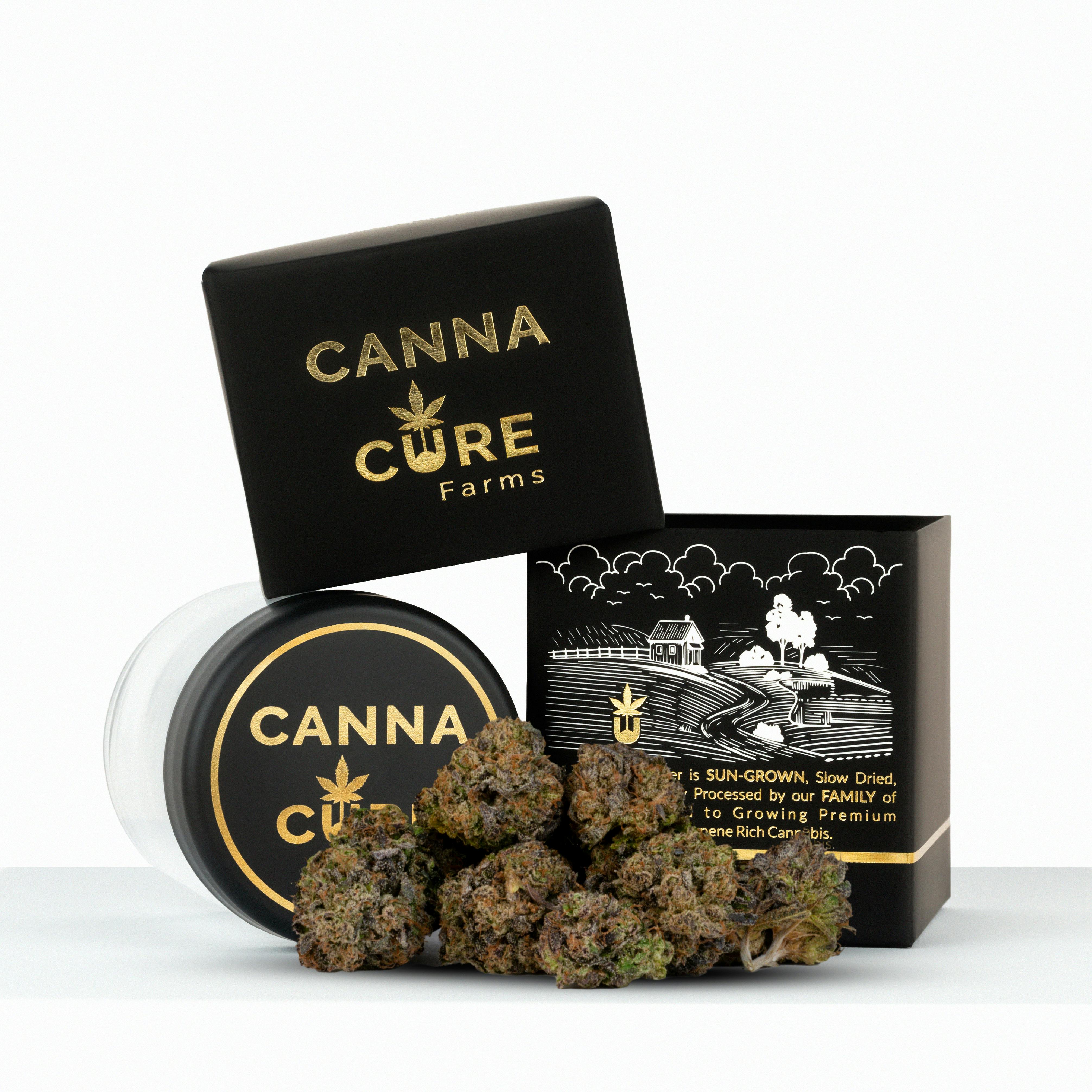 Canna Cure Farms | Blue Zushi 3.5g Flower