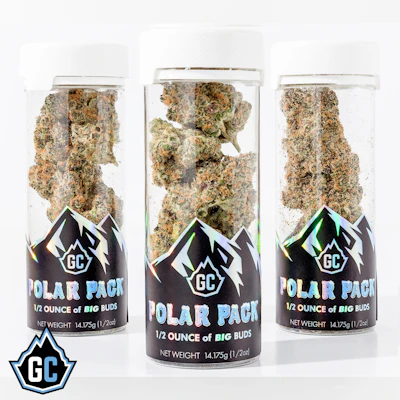 Polar Pack - Black Ice (14g) - FLOWER by Glacier Cannabis at King of Budz