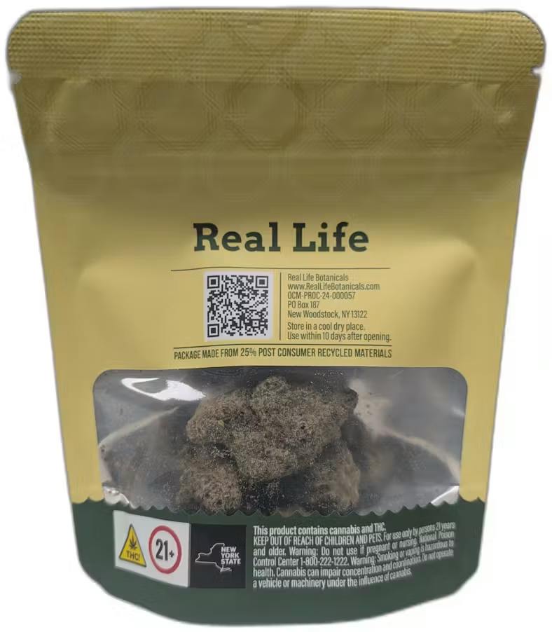 Real Life Botanicals | SuperBoof | Flower | 3.5g