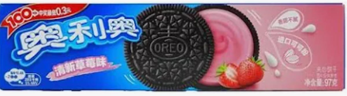 Photo of Exotic Oreos – Strawberry Cream (China)