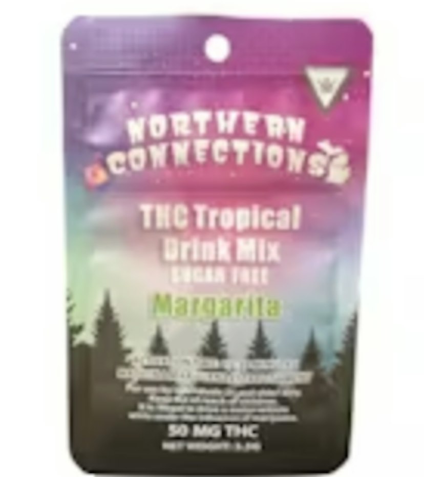 Northern Connections | 50mg THC Drink Mix | Sugar Free | Margarita