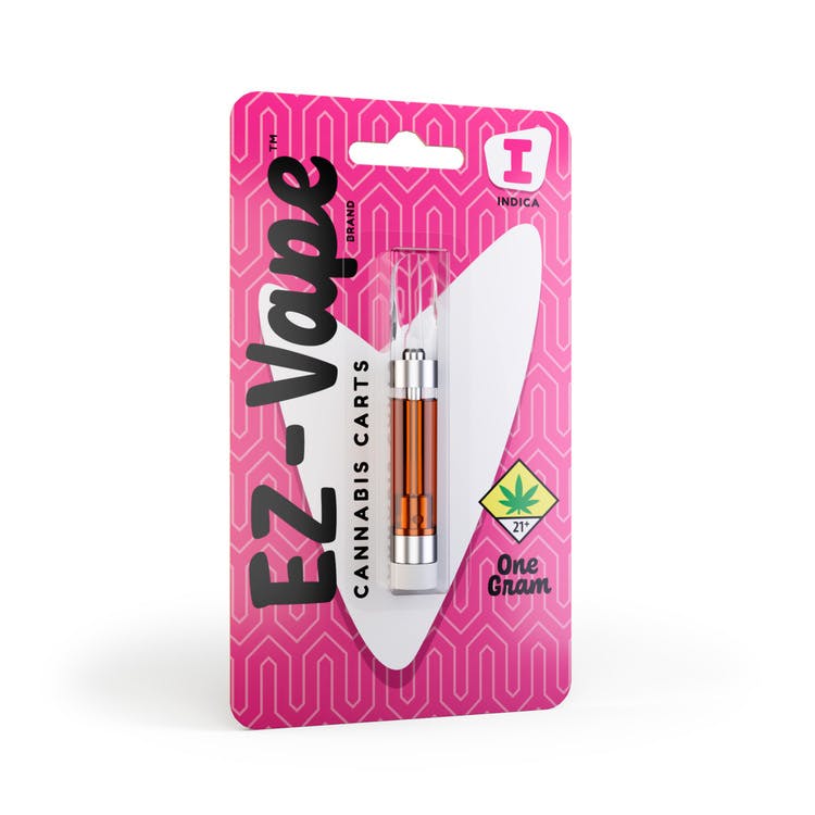 EZ Vape: Glueberry - Distillate Cartridge