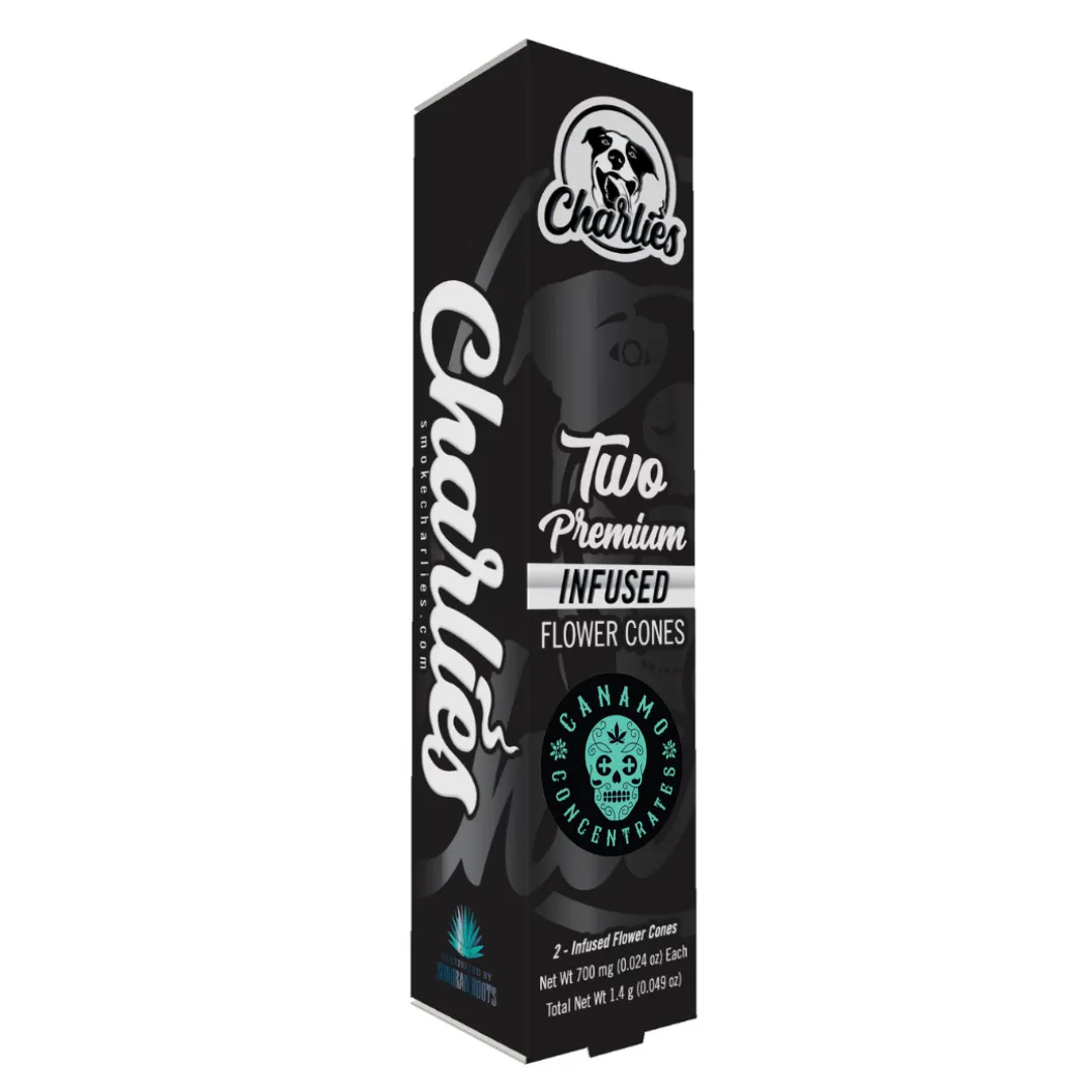 ALEXIASTAM Charlie Mariposa Groove マリポサS Charlies x Canamo Resin Infused PreRoll 2Pk Marmalade x