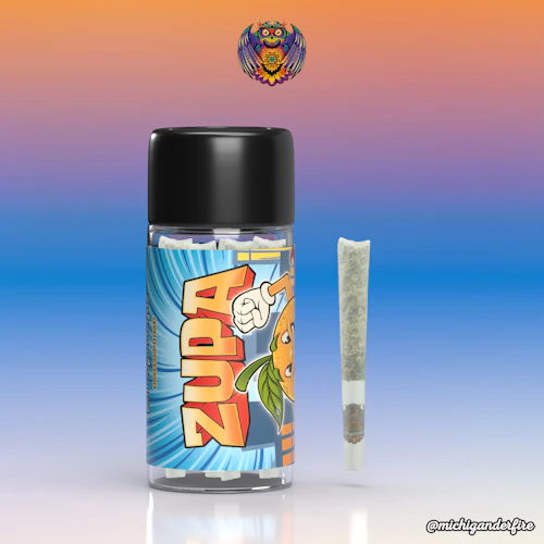 Michigander Fire - 5-Pack .5g Prerolls - Zupa