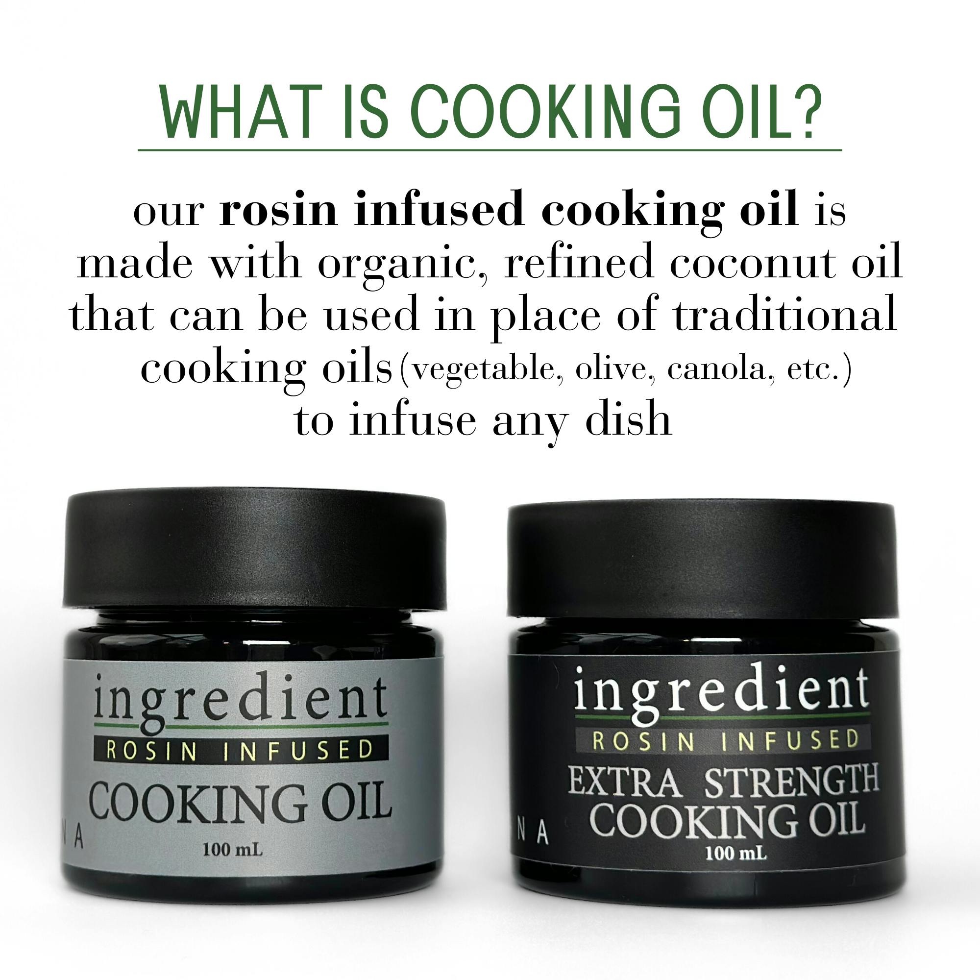 Photo of COOKING OIL | Rosin Infused 100mg