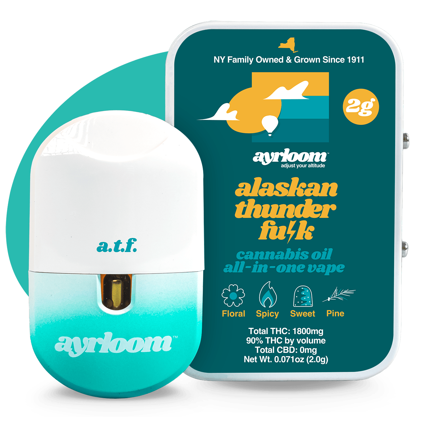 ayrloom | Alaskan Thunder Fuck | AIO | 2g