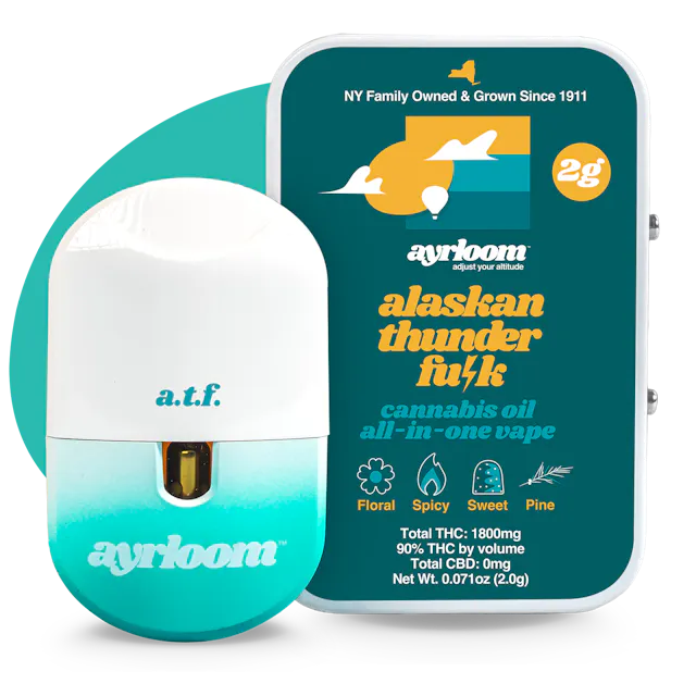 Ayrloom ayrloom | Alaskan Thunder Fuck | AIO | 2g