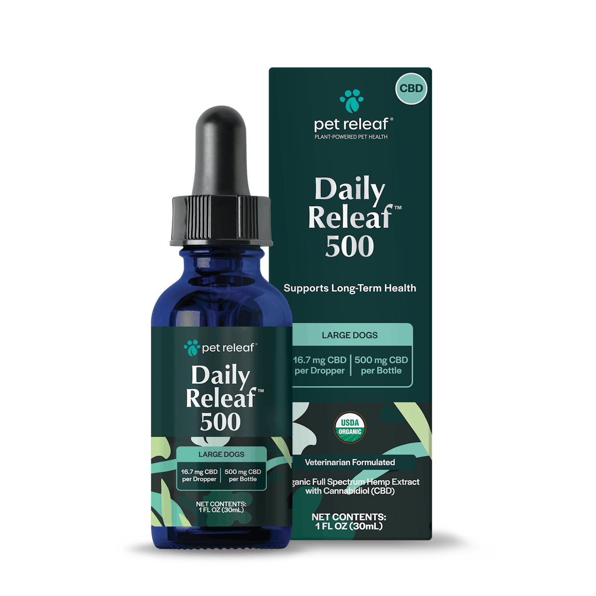 Photo of Pet Releaf – Organic Daily Releaf CBD Oil For Small Dogs & Cats