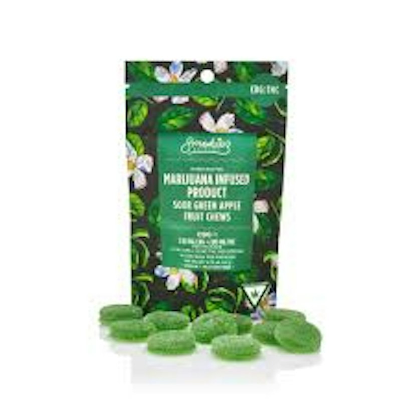 Smokiez - Sour Green Apple 200mg
