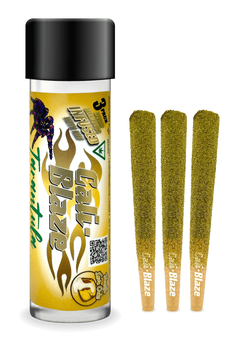 Cali-Blaze | Tarantula Pre-Roll 3-Pack - 3g - Vanilla Lava Cake