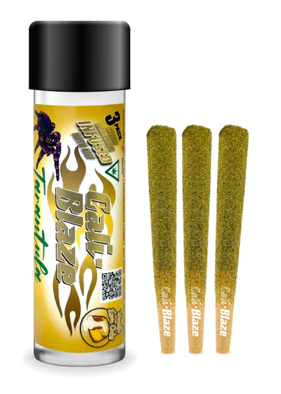 Vanilla Lava Cake Tarantula 3-pack | 3g - PRE_ROLLS by Cali-Blaze at King of Budz