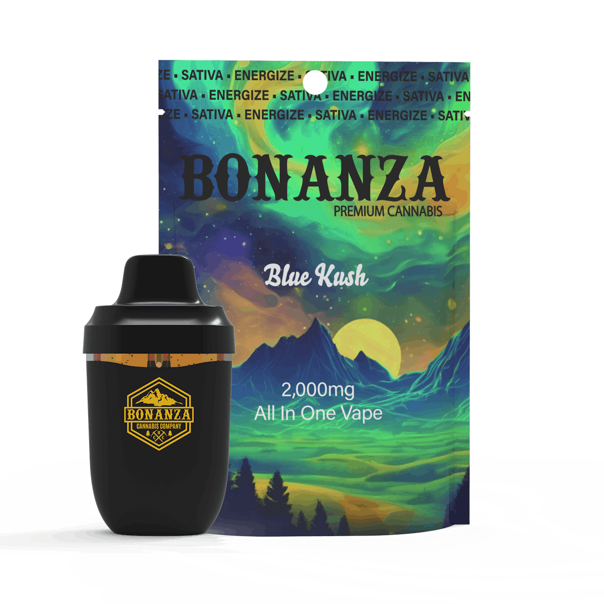 Photo of Bonanza Blue Kush AIO Vape