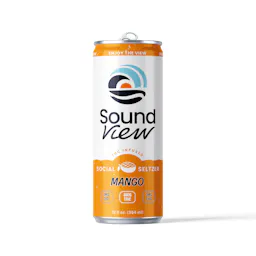 Mango THC Seltzer