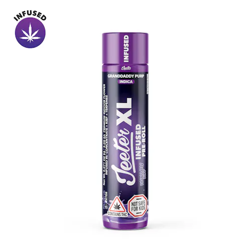 Granddaddy Purp Jeeter XL Infused Pre-Roll | 2g-active
