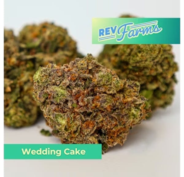 Wedding Cake (IH) - 3.5g - Rev Farms