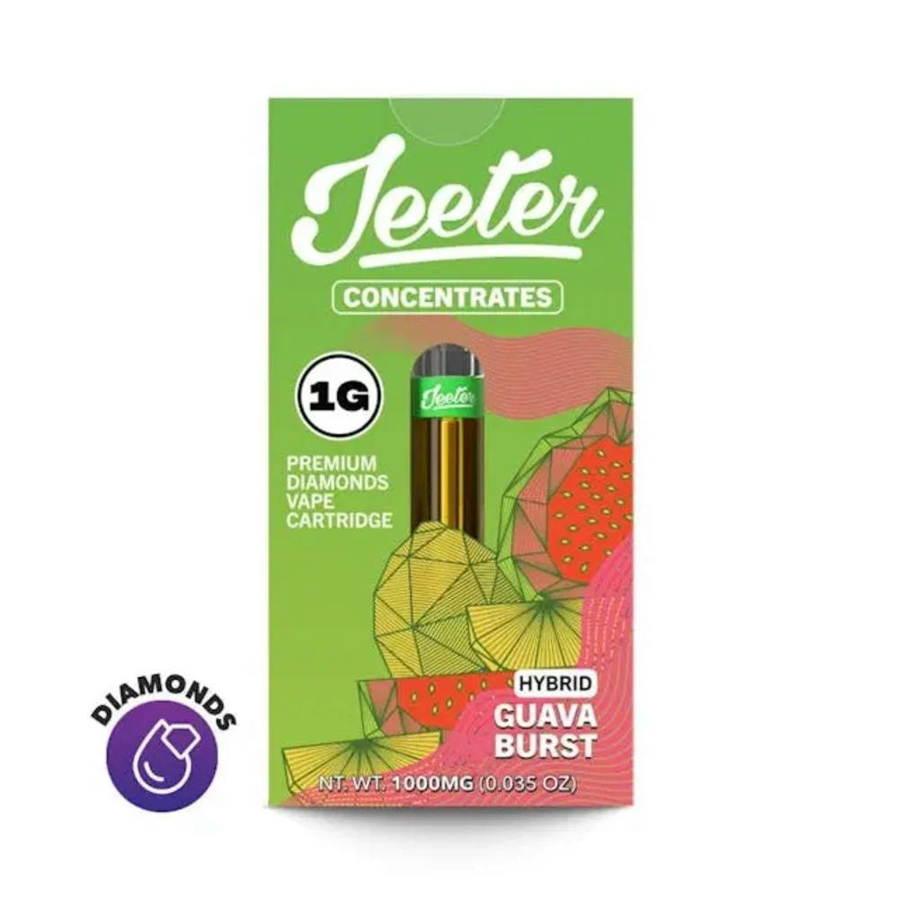 Jeeter 1g Diamonds Cartridge - Guava Burst