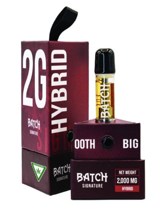 Product: Batch | Signature Vape Cart - Papaya Punch (Hybrid) - 2g