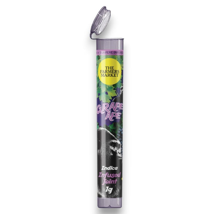 Buy The Farmers Market Raspberry Cough Disposable | 1g Online - Locals  Canna House Dispensary