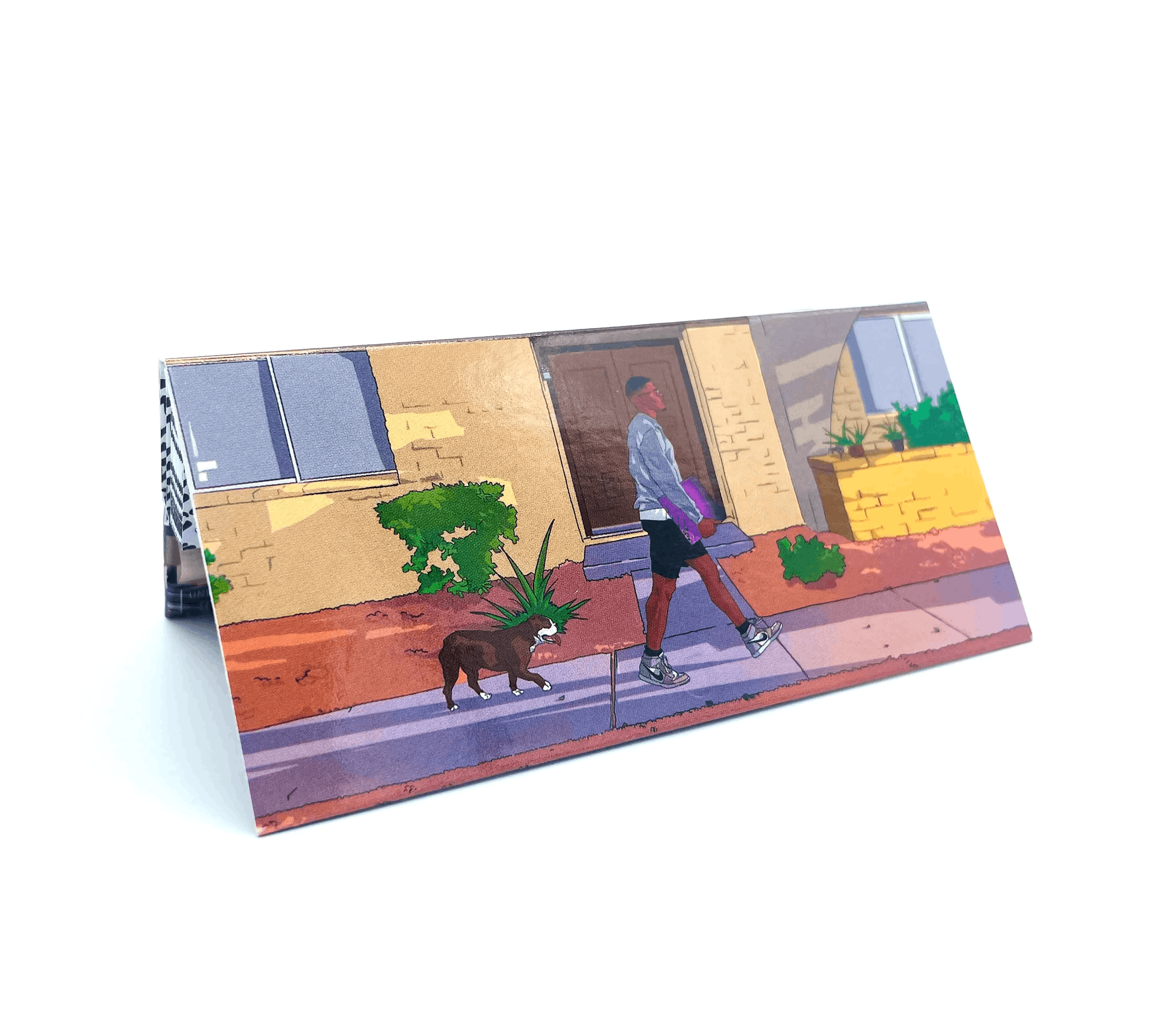 image of Danielson x Ozed | Rolling Booklet