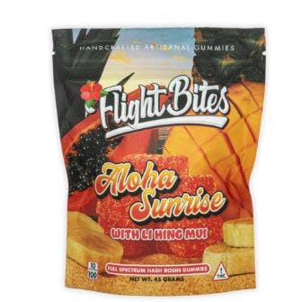 Aloha Sunrise Live Hash Rosin Gummies [H] | 100mg | PurLife