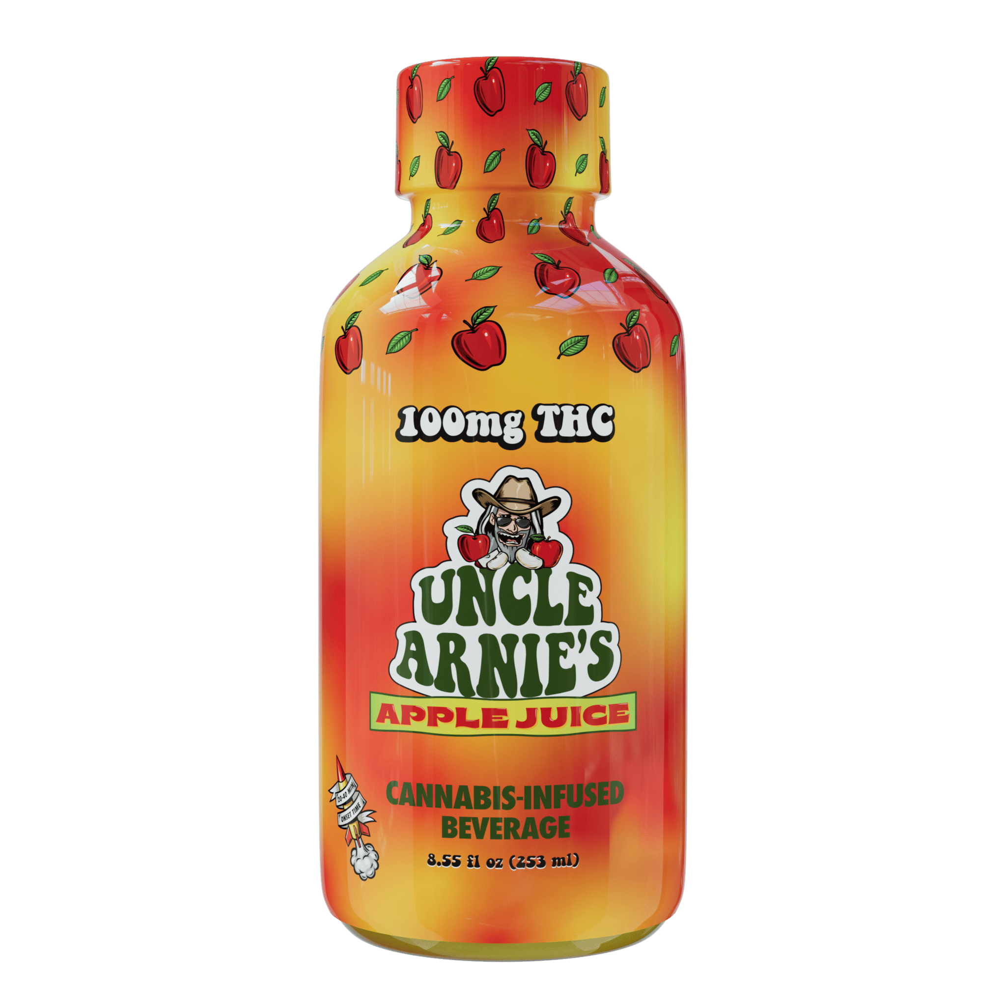 Uncle Arnie's - Beverages - Smackin' Apple (H) (100mg)