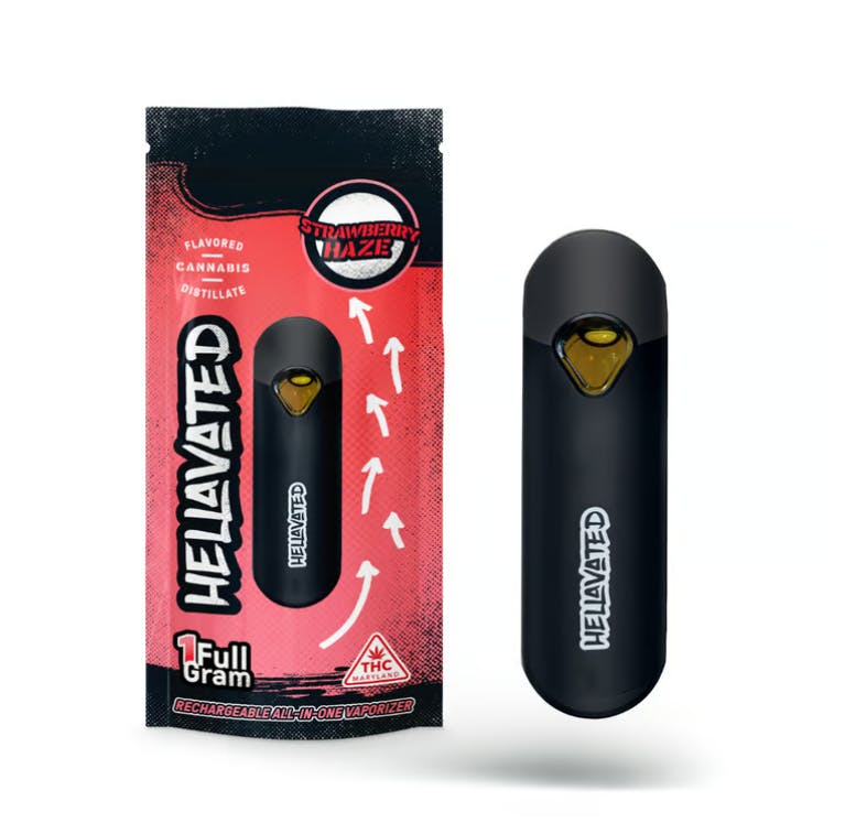 Photo of Strawberry Haze All-In-One Disposable | 1g