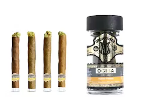 Ogiba (H) – El Bluntitos (4x.75g)-active