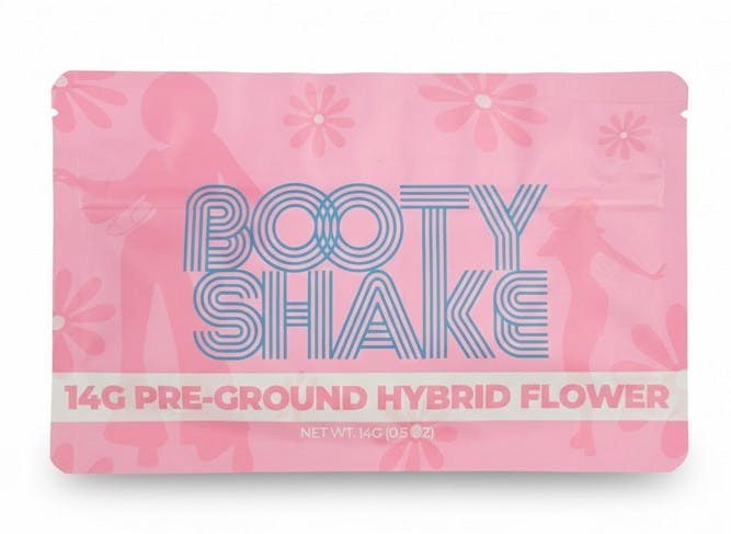 Booty Shake Ice Cream Swirl 14g Ground Flower