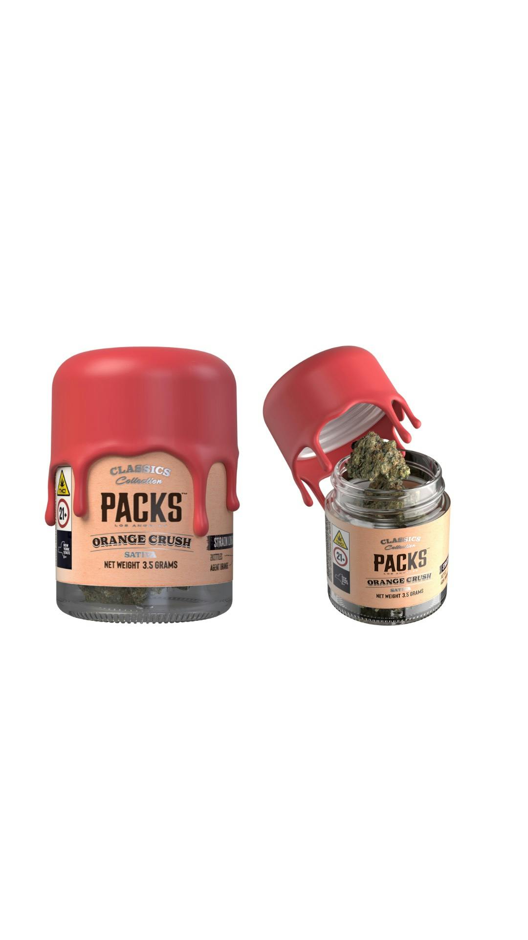 Flower | Packs | Orange Crush | 3.5g