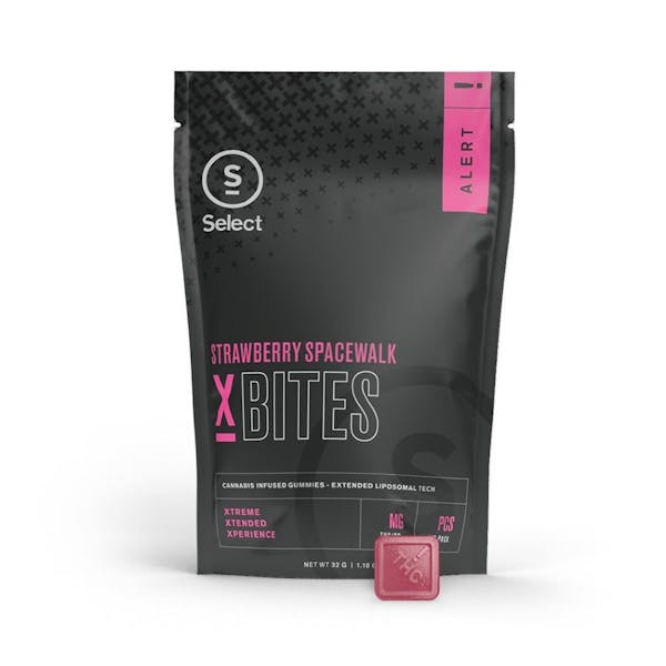 Orange Matter X-Bites 20-Pack | 100mg .1g Edibles | Select |