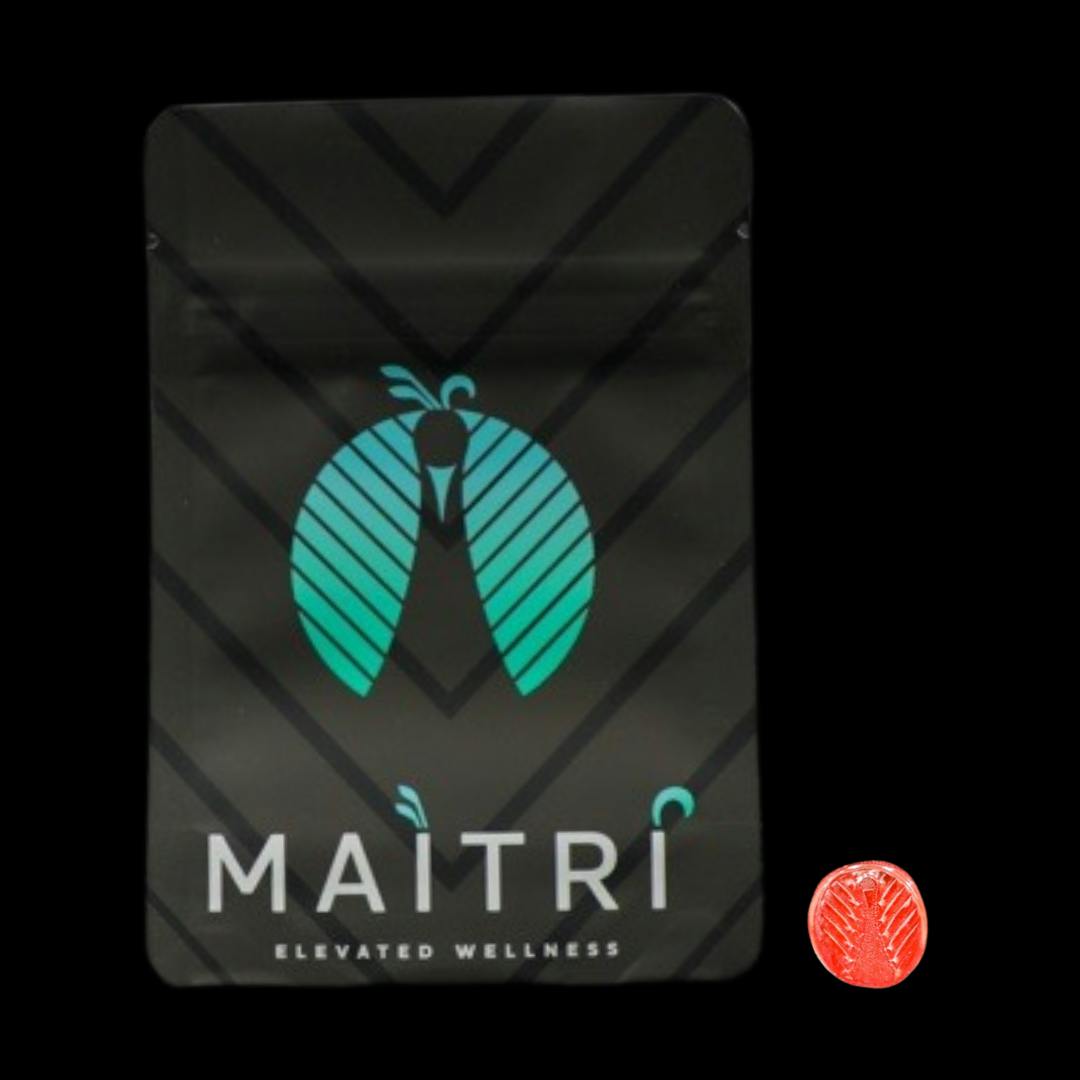 Pomegranate 100mg THC Troches | 10 pack