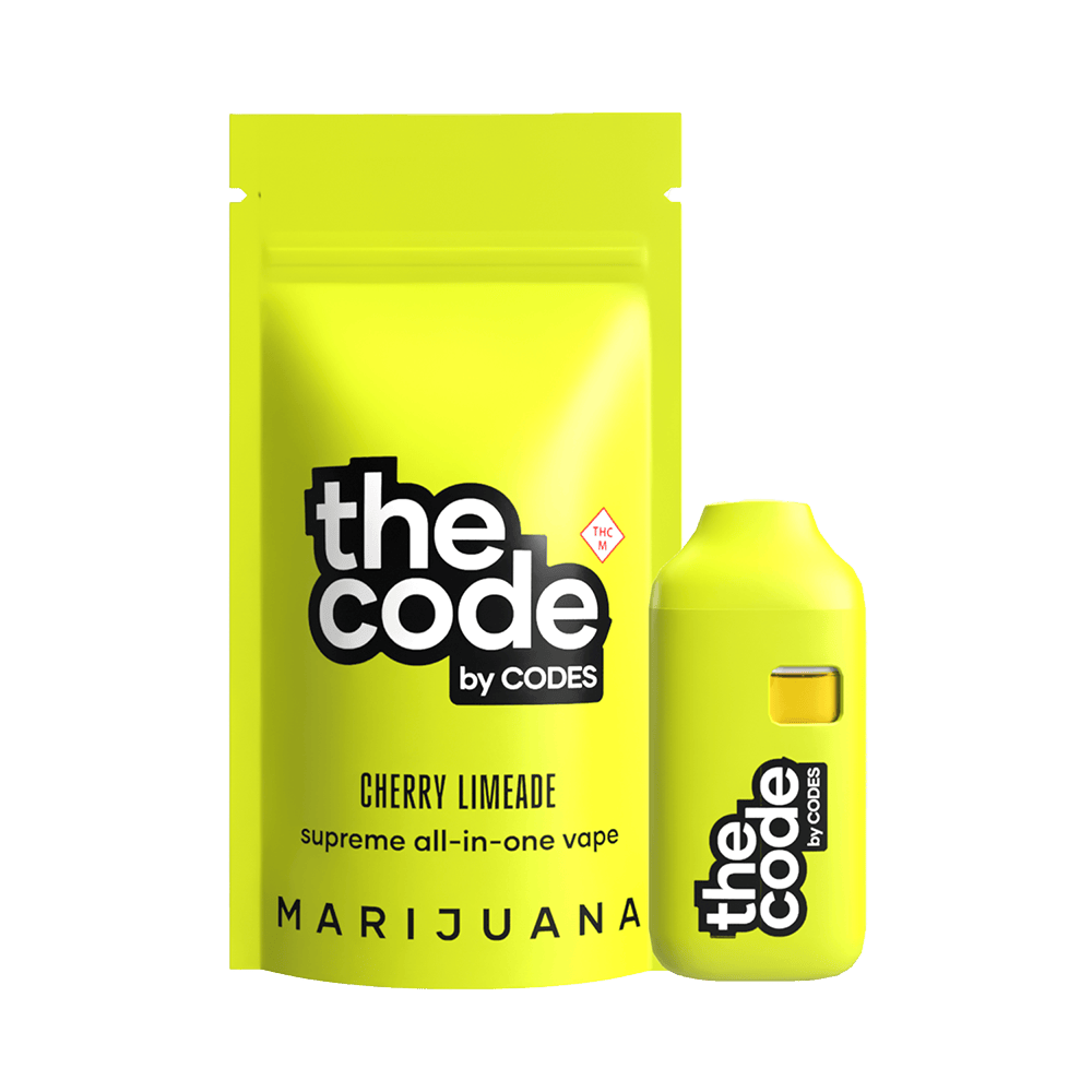vapes in meiner nähe Codes: The Code Vape | Cherry Limeade | All-In-One | 1g | CODES