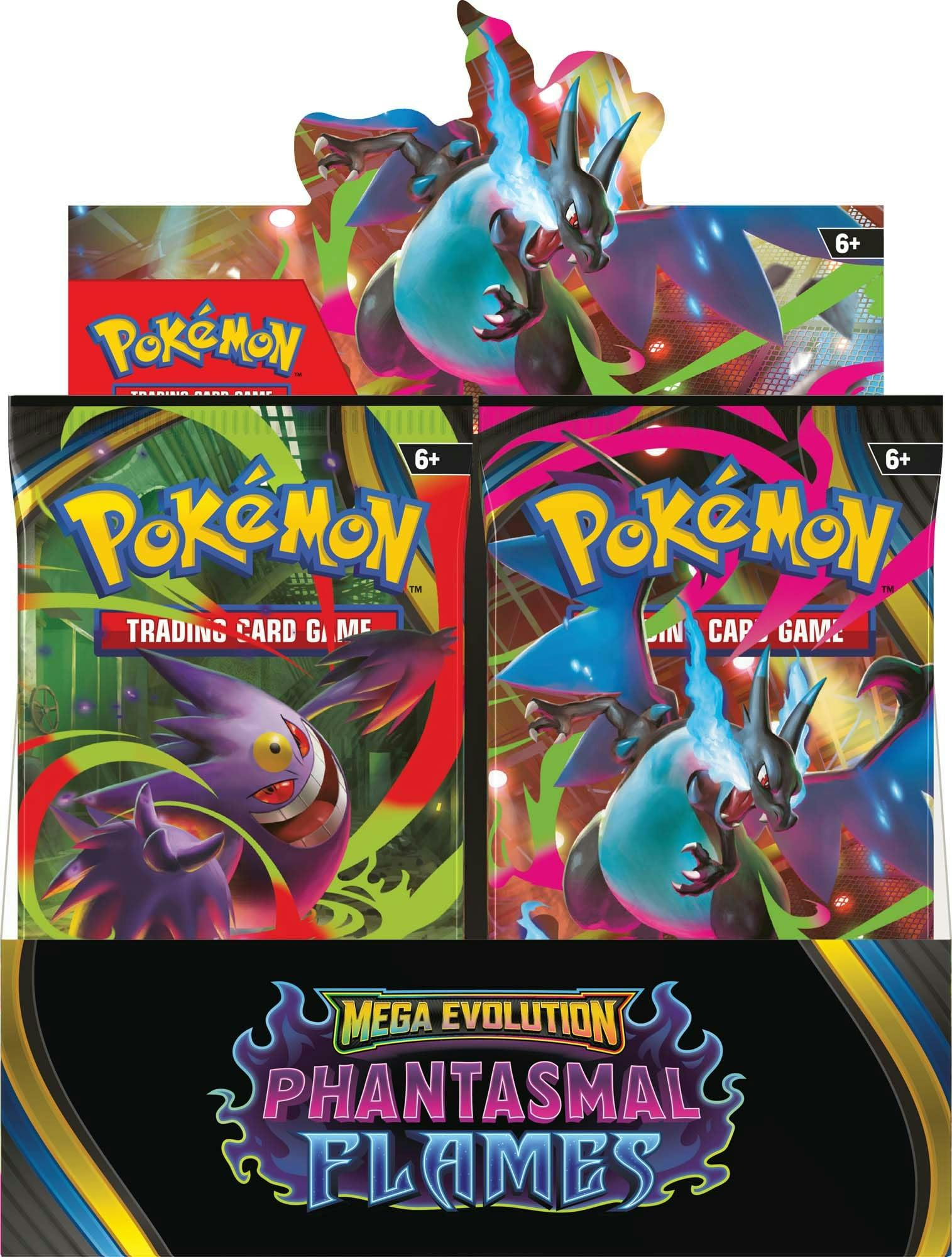 Pokemon | Trading Cards | Booster Box Display | 36pk | Phantasmal