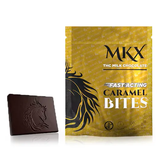 MKX Fast-Acting Milk Chocolate Caramel Bites 200mg Rec-1
