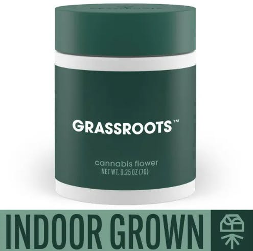 Grassroots Peanut Butter Muffin | Smalls - FLOWER cannabis product, 1/4oz