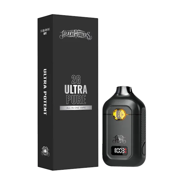 Heavy Hitters AIO Disposable Pineapple Express 2g (hybrid, disposables)
