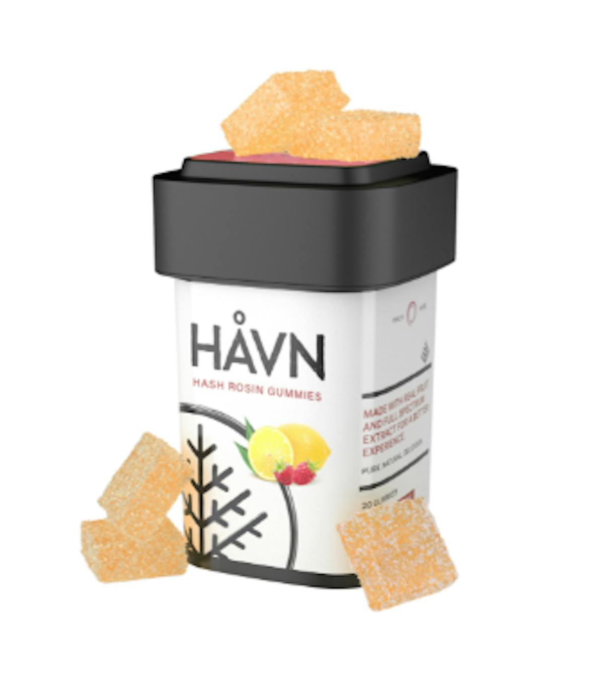 Image of Raspberry Lemonade | Hash Rosin Gummies